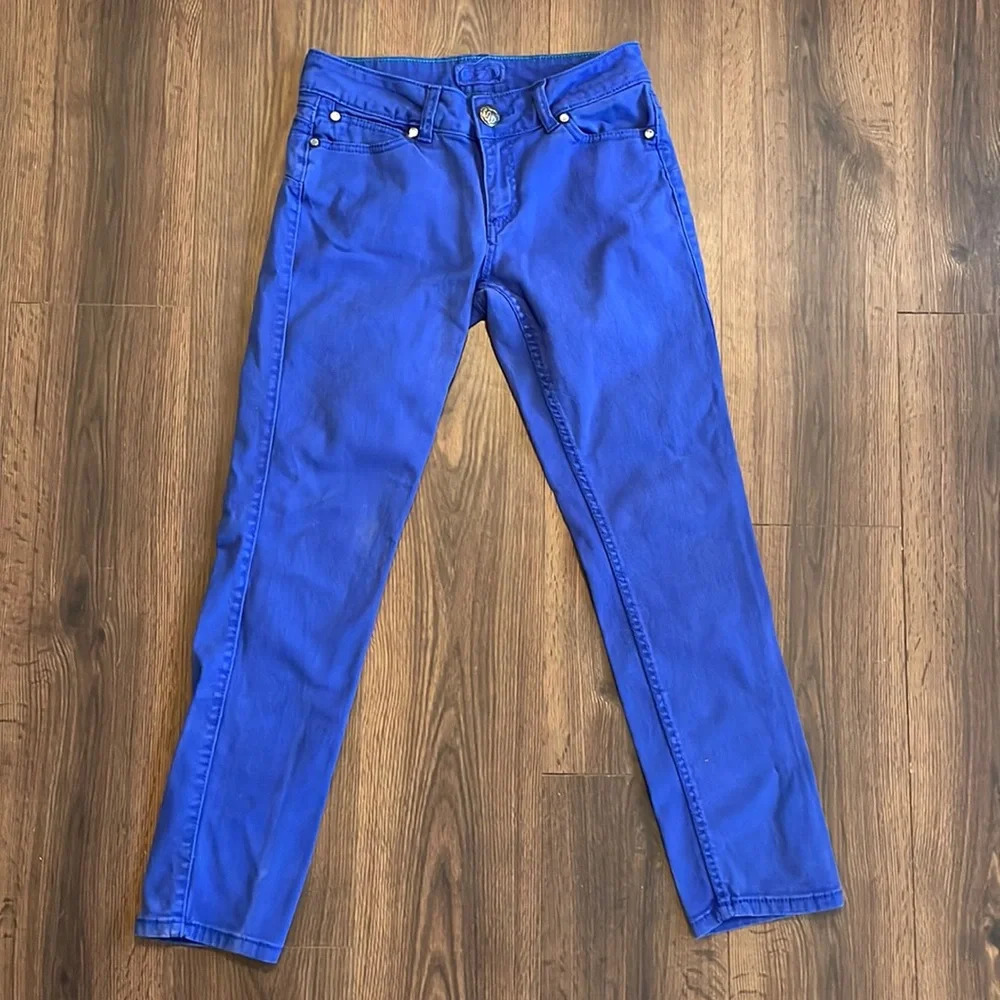 Wrangler | Sadie Ultra Low Rise Blue Jean